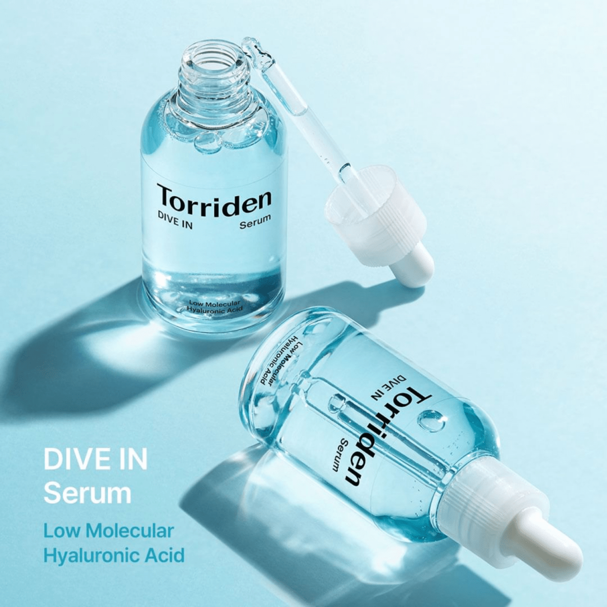Torriden dive - in low - molecular hyaluronic acid serum/50ml - Lili Beauty