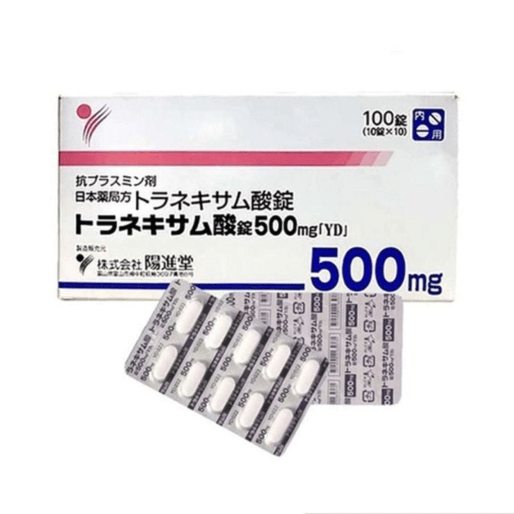 Transamin 500mg Whitening Melasma Treatment 100 Tablets - Lili Beauty
