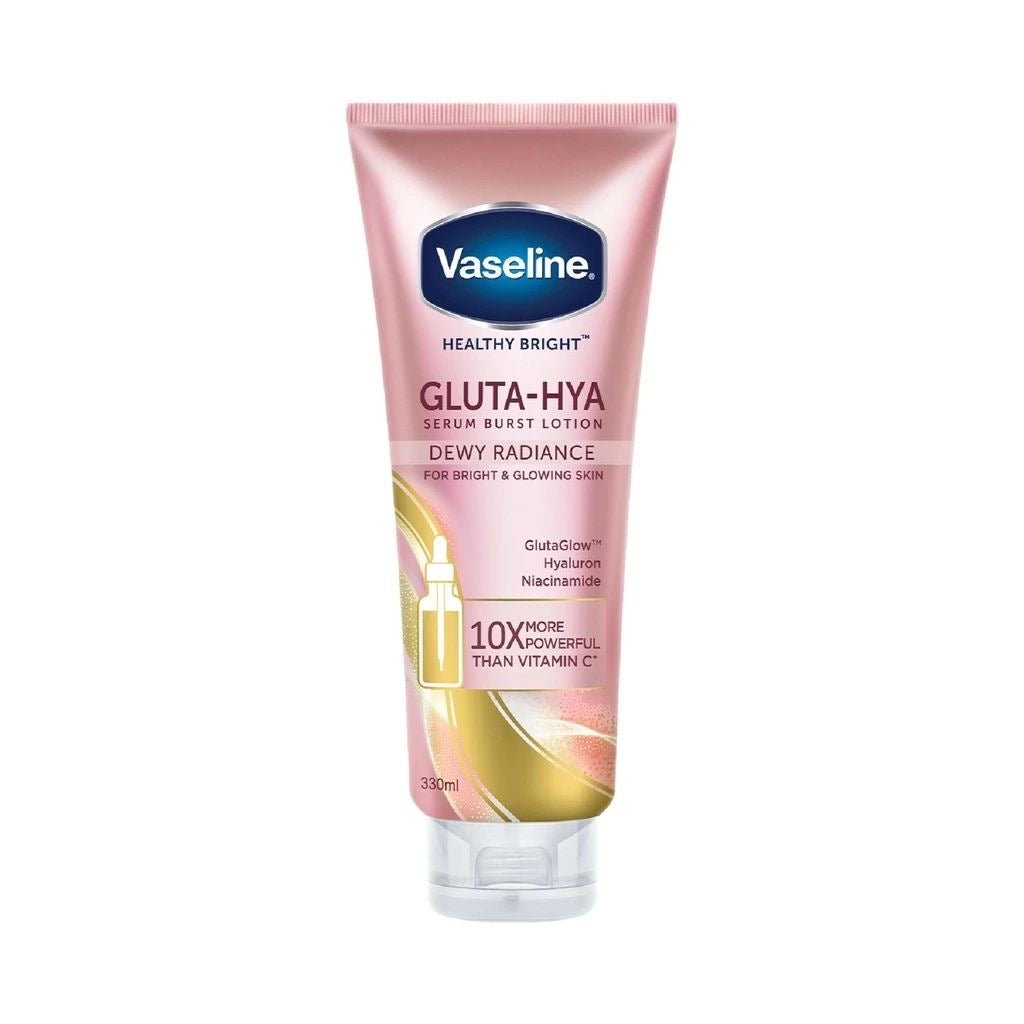 Vaseline 10x gluta - hya dewy radiance 330ml - Lili Beauty