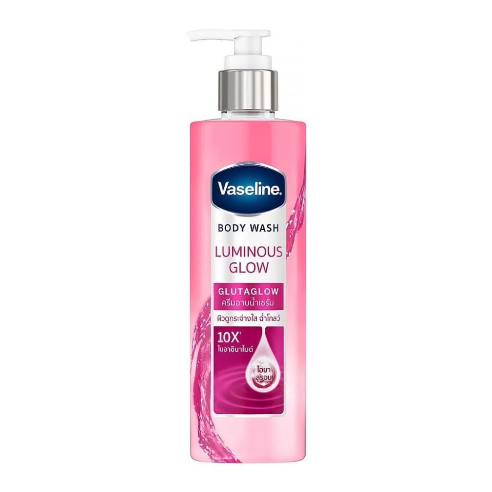 Vaseline Body Wash 425ml Luminous Glow - Lili Beauty