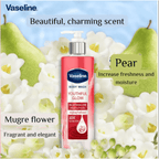 Vaseline body wash youthful glow/425ml - Lili Beauty