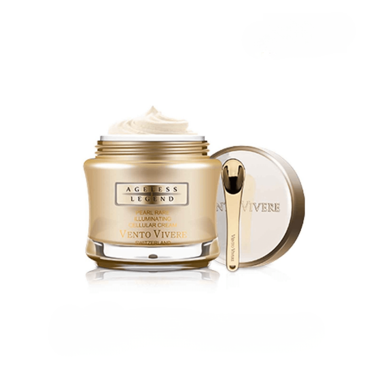 Vento vivere switzerland pearl rare illuminating cellular cream 30g - Lili Beauty