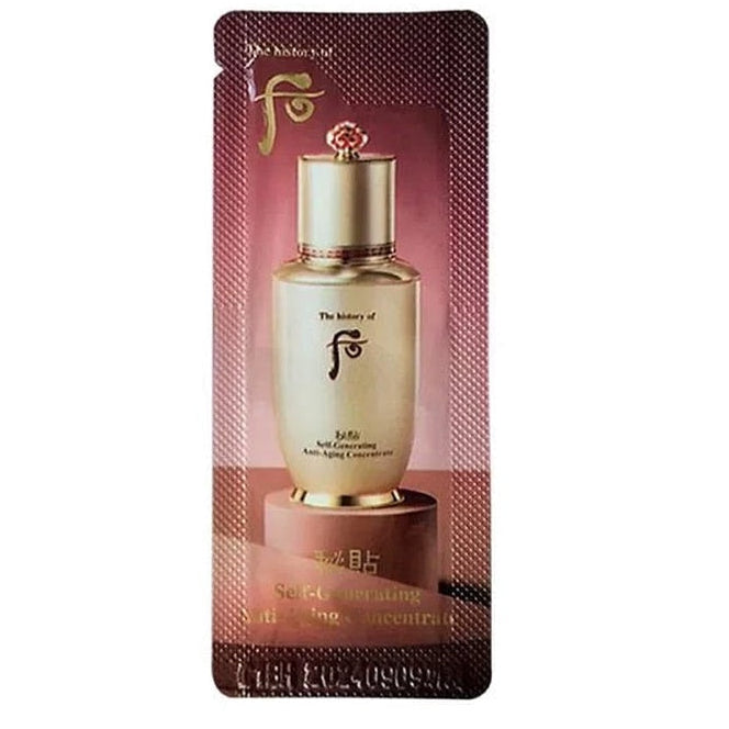 The Whoo Bichup Self Generating Anti-aging Concentrate 1ml x 120ea