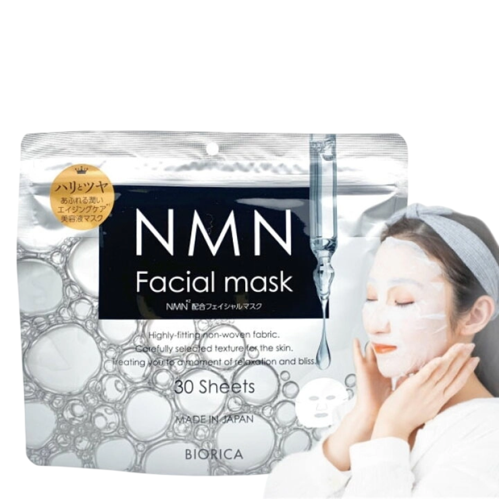 Biorica NMN Facial Mask 30 Sheets