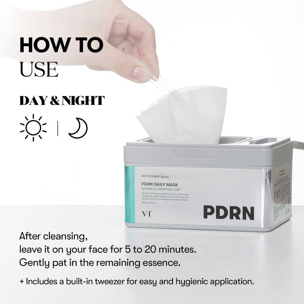 VT PDRN Daily Mask 350g - 30 mask - Lili Beauty
