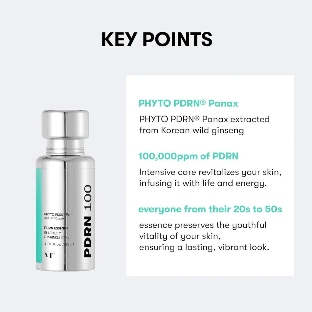 VT PDRN Essence 100 30ml - Lili Beauty
