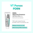 VT Pdrn Glow Sun Essence 50ml - Lili Beauty
