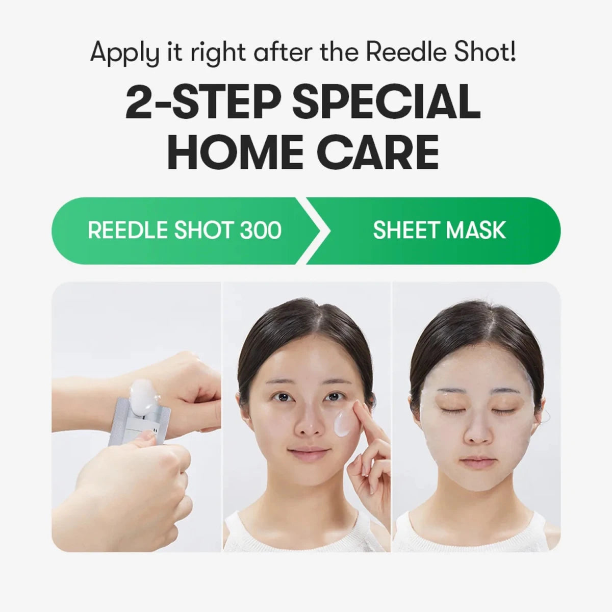 VT Reedle Shot 300 2 Steps Mask 25g * 5 - Lili Beauty