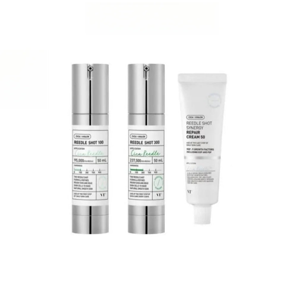 Vt Reedle Shot Duo Set - Lili Beauty