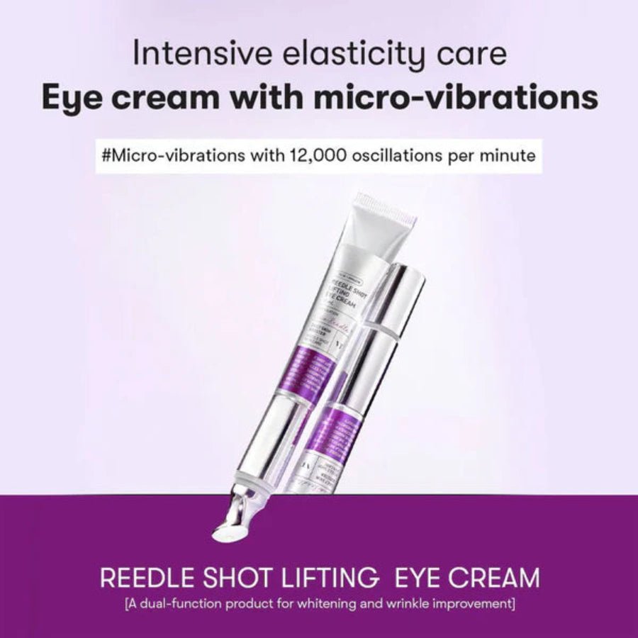 Vt Reedle Shot Lifting Eye 15ml - Lili Beauty