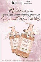 Weilaiya damask rose extracts shower gel - Lili Beauty