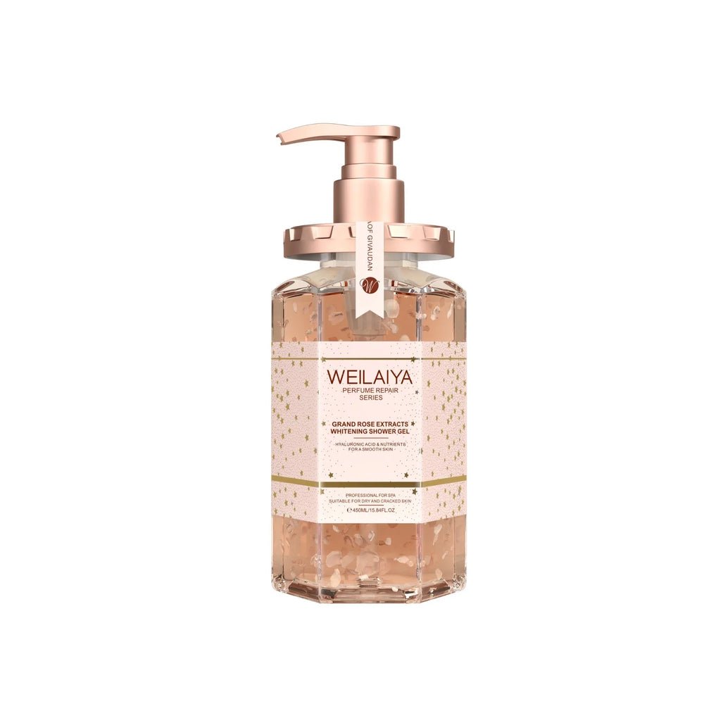Weilaiya damask rose extracts shower gel - Lili Beauty