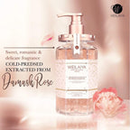 Weilaiya damask rose extracts shower gel - Lili Beauty