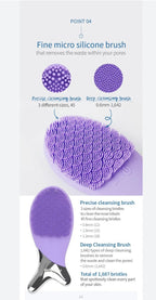 Wellderma Cleaning Fish Rv - Purple - Lili Beauty