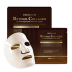 Wellderma Presmium Retinol Collagen Lifting Restore Fitting Mask 25g x 8ea - Lili Beauty