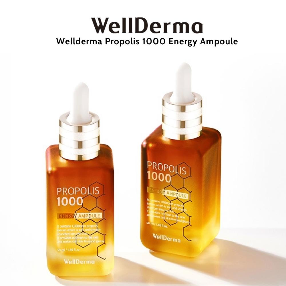 Wellderma Propolis 1000 Energy Ampoule 50ml - Lili Beauty