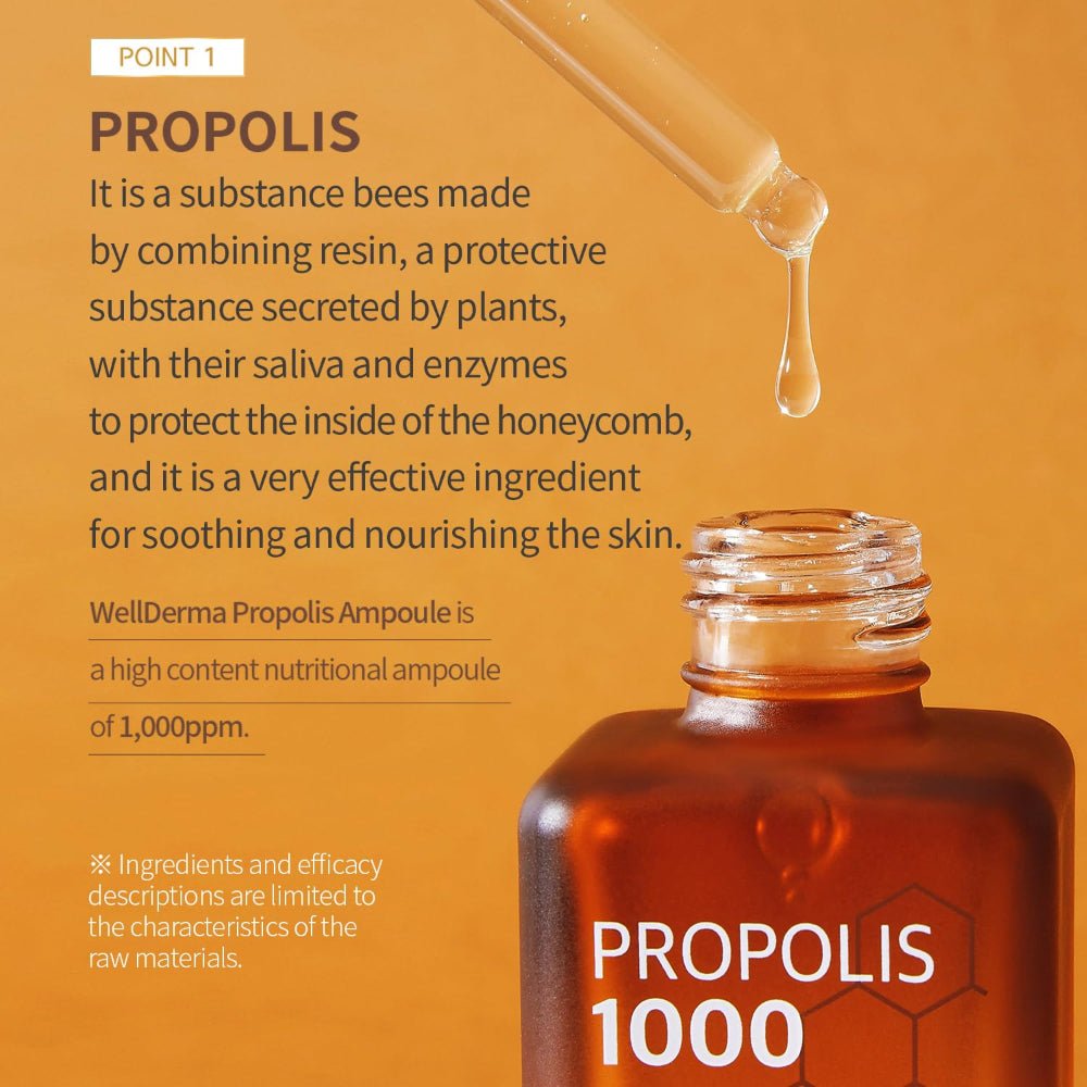 Wellderma Propolis 1000 Energy Ampoule 50ml - Lili Beauty