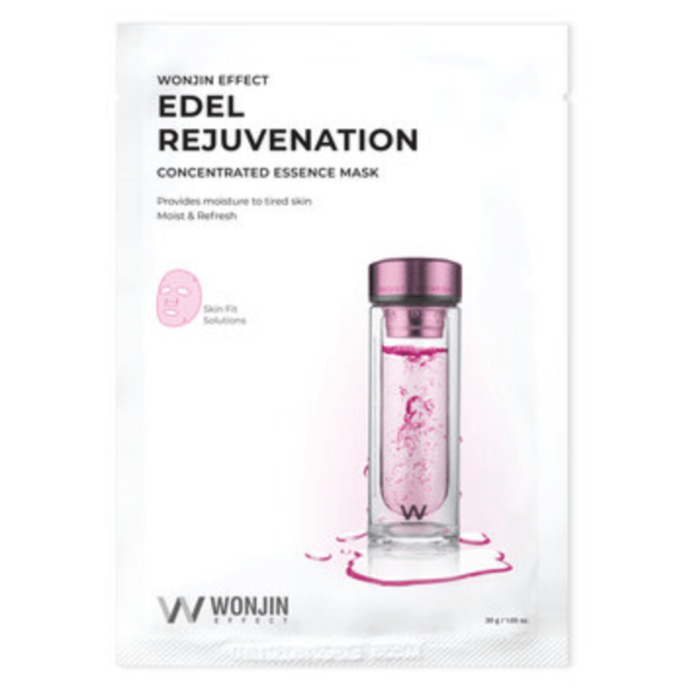 Wonjin Effect Concentrated Essenced Mask 30Pcs - Lili Beauty