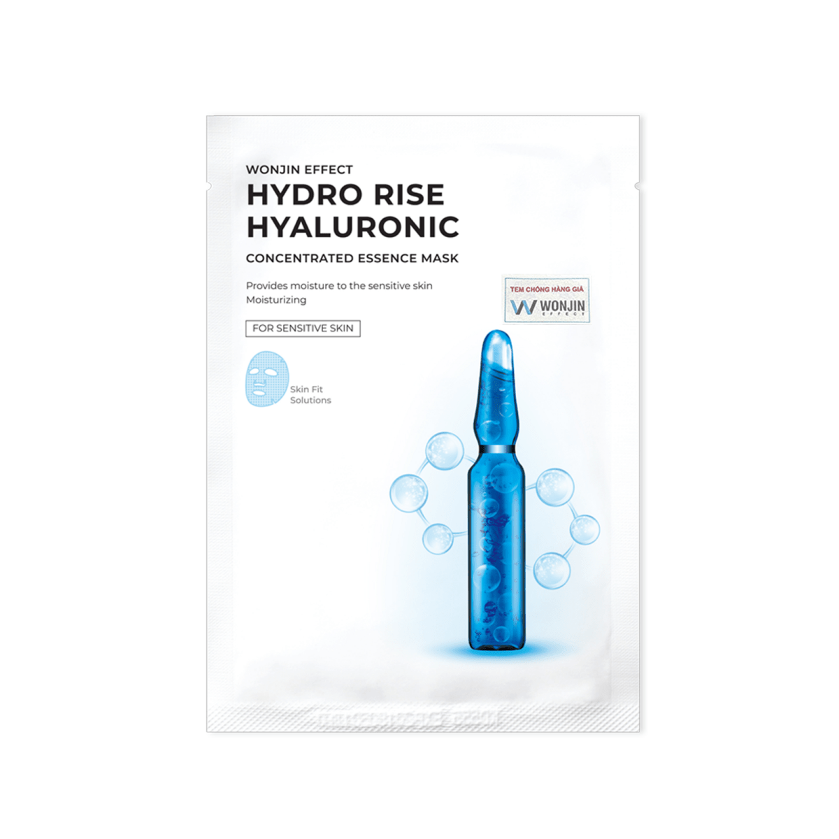 Wonjin effect hydro rise concentrated mask/30g x 10pcs - Lili Beauty