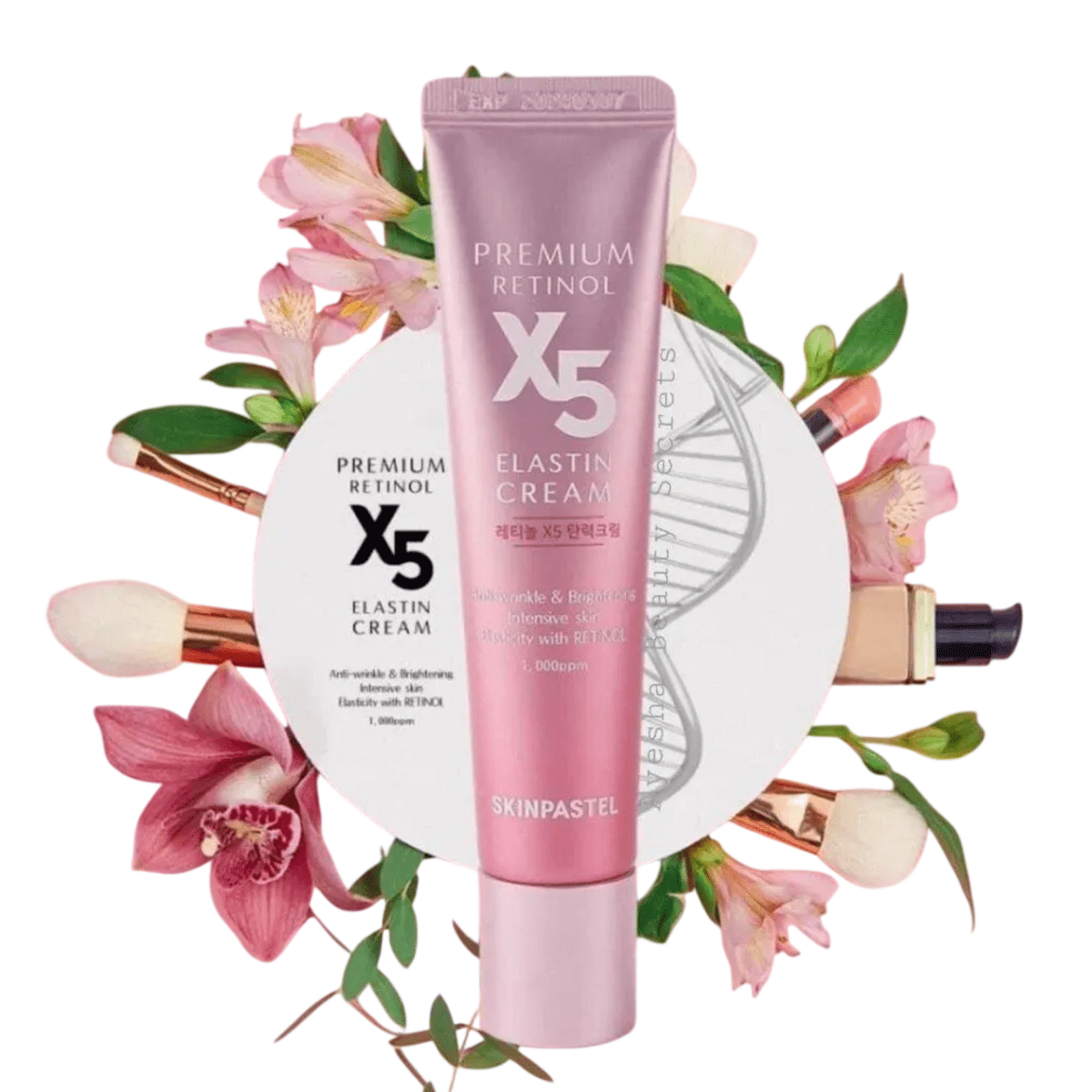 X5 Premium Retinol Elastin Cream 30ml - Lili Beauty