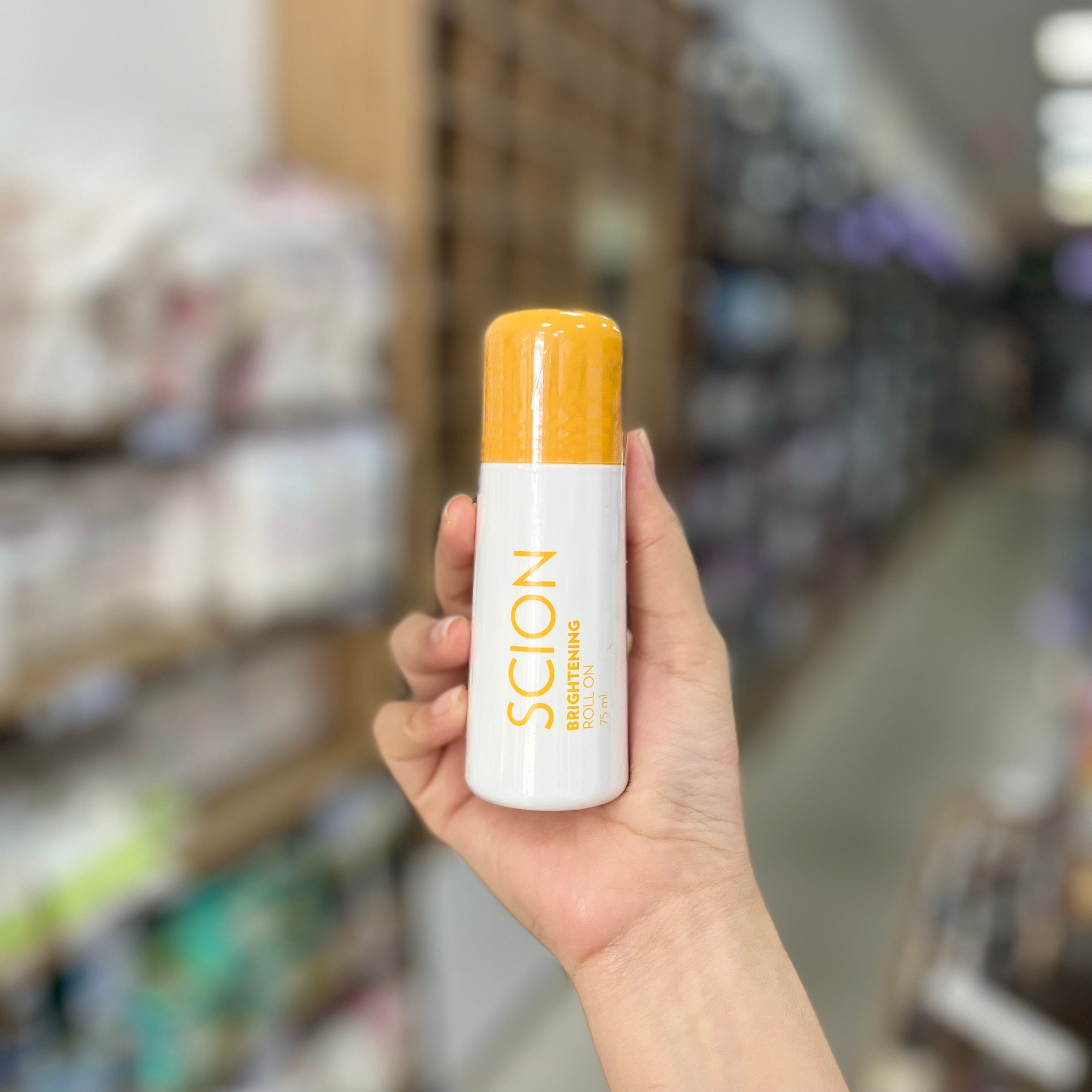 Nuskin scion brightening roll-on deodorant anti-perspirant/75ml