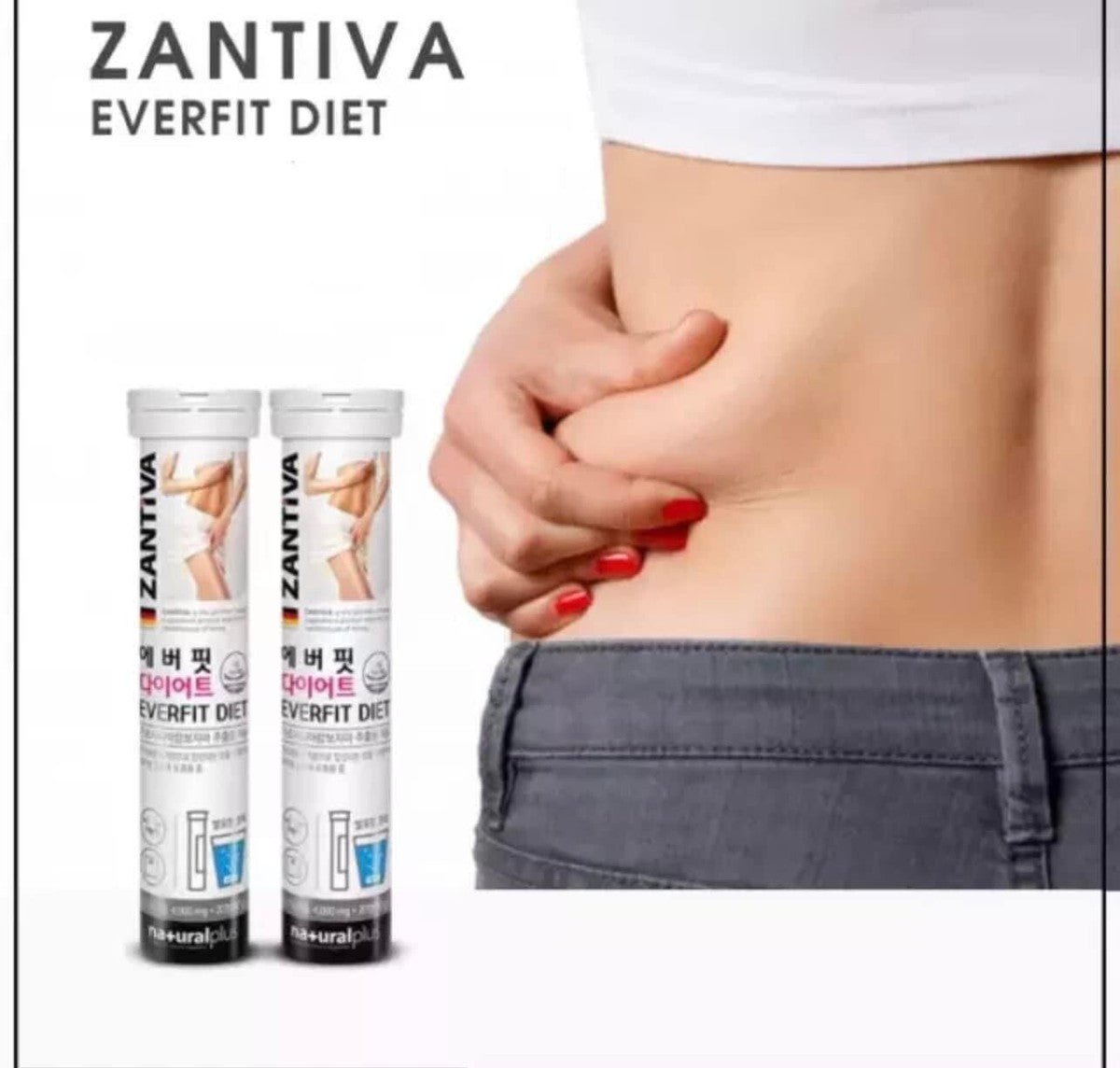 Zantiva Everfit Diet Effervescent Garcinia - Lili Beauty